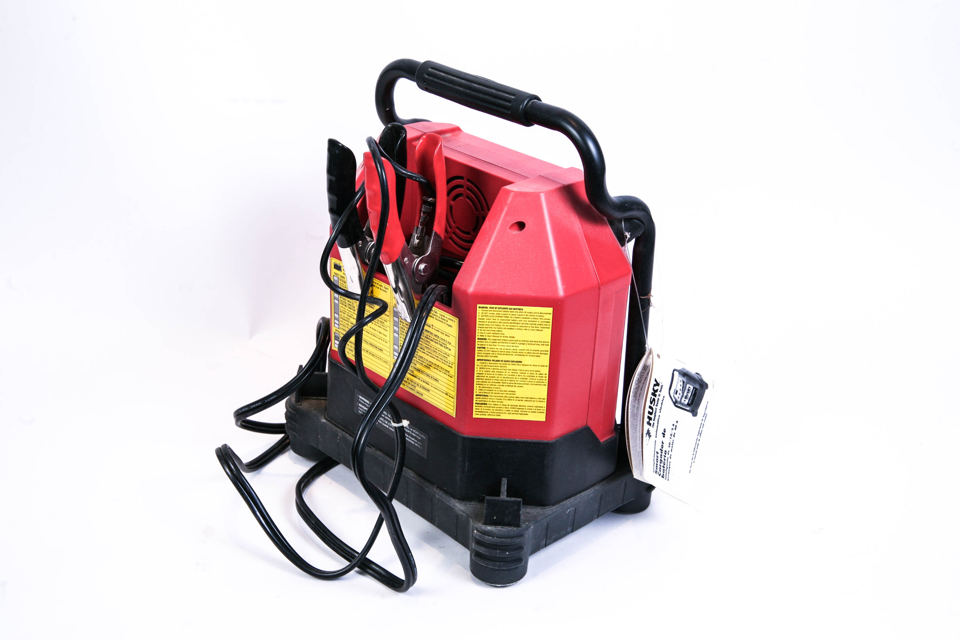 Husky 12V Automotive Battery Charger EBTH